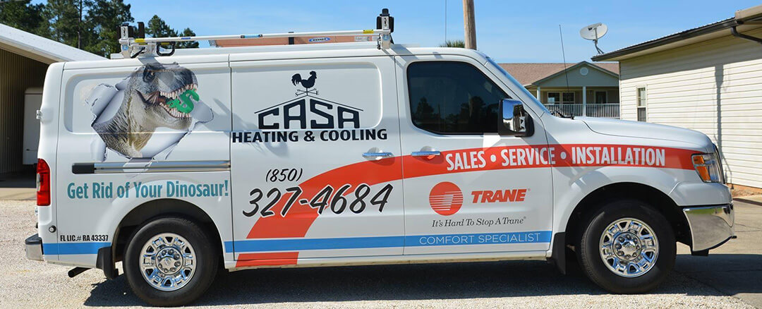 Contact Casa Heating And Cooling