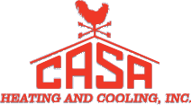 Casa Heating And Cooling, INC. logo